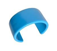 MALSSE Moda Resina Colorata Acrilico Aperto Braccialetti Accessori Per Le Donne Geometria Largo Bracciali Del Polsino Pezzi Dei Monili, Misura unica, come descritto