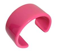 MALSSE Moda Resina Colorata Acrilico Aperto Braccialetti Accessori Per Le Donne Geometria Largo Bracciali Del Polsino Pezzi Dei Monili, Misura unica, come descritto