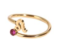 MALSSE Moda Zircone Costellazioni Anelli Aperti Regolabile Elegante Unico Impilabile Gioielli Regali di Compleanno Dolce Unico Regolabile Finger Jewelry, Misura unica, come descritto, come descritto