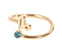 MALSSE Moda Zircone Costellazioni Anelli Aperti Regolabile Elegante Unico Impilabile Gioielli Regali di Compleanno Dolce Unico Regolabile Finger Jewelry, Misura unica, come descritto, come descritto