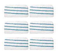 MALSSE Multifuntional pulizia Mop Pads vapore Pad microfibra Texture allegati adatti per vari pavimenti e pavimenti utente pulizia pastiglie