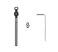 MALSSE Multiuso UAV staffa di bloccaggio con 1/4 adattatore filettato adatto per popolare attrezzatura fotografica Aviazione alluminio Design Equipment Adapter