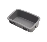 MALSSE Organizer per console interna automobilistica per cruscotto, scatola portaoggetti con vano per soluzione adatta per console auto 1J0858373C