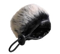 MALSSE Parabrezza per XYST1M Mic Furry Parabrezza Parabrezza Copertura Del Vento Perfetto Per Le Riprese All'aperto Migliorare Par