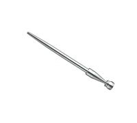 MALSSE Penna da scrivania 1,0 mm Penne a sfera Reception Servizio Penne Matrimonio Guest Sign con base per scrittura liscia Penna a sfera con base Desktop Reception Counter Service per la banca