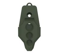 MALSSE Pinze da pesca Guaina Organizzatori Hook Remover Case Covers Universali Porta Attrezzi da Pesca Portatile Pinza Borsa Pinze Sacchetto di Immagazzinaggio, Nero , Taglia unica