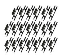 MALSSE Poron Switch Stabilizzatori Pad 20Pcs Antiusura Design per Tastiere Meccaniche Silenzia Digitazione e Migliora la Longevità Tastiera Ufficio Riduzione del Rumore