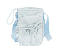 MALSSE Porta Bottiglia D'acqua In Nylon Con Tracolla Portabottiglie D'acqua Imbracature Borsa Con Tasca Del Telefono Borsa A Tracolla Unisex Originale Hydrobags Holder Strap, Blu, One Size