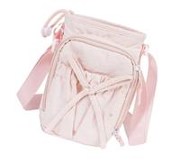 MALSSE Porta Bottiglia D'acqua In Nylon Con Tracolla Portabottiglie D'acqua Imbracature Borsa Con Tasca Del Telefono Borsa A Tracolla Unisex Originale Hydrobags Holder Strap, A, One Size