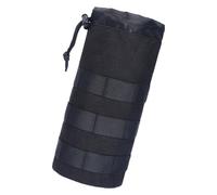 MALSSE Porta bottiglie d'acqua Zaini Allegati Borse Outdoor Carriers Bag Per Palestra Allenamento Escursionismo Nylon Carriers Bag Drink Holder