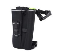 MALSSE Porta canna da pesca Borsa da gamba Borsa per accessori da pesca Custodia portatile per attrezzatura da pesca