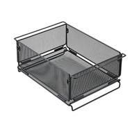 MALSSE Portables Pieghevole In Metallo Campeggio Lavello Filtro Acqua Filtro Contenitore di Immagazzinaggio Per Stazioni di Cottura Montaggio Durabilità Campeggio Lavastoviglie Cestino