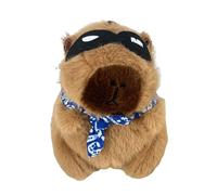 MALSSE Portachiavi in peluche a forma di animale, decorazione per borse, per aggiungere un tocco di pace e divertimento a qualsiasi occasione, decorazione per interni auto, 12 stili