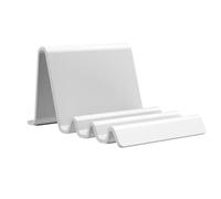 MALSSE Portatile Ondulare Supporto Del Telefono Regolabile Angoli di Visione Per La Lettura Guardare Video Tutti I Dispositivi Desktop Organizzatori Tablet Holder