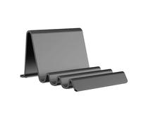 MALSSE Portatile Ondulare Supporto Del Telefono Regolabile Angoli di Visione Per La Lettura Guardare Video Tutti I Dispositivi Desktop Organizzatori Tablet Holder