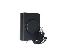 MALSSE Pratica custodia protettiva per fotocamera in pelle custodia protettiva portatile custodia vintage in pelle PU