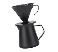 MALSSE Pratico filtro da caffè Server e gocciolatore Manuale Versare Sopra Espresso Strumento Mano Drip Coffee Filter