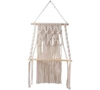 MALSSE Pratico scaffale da parete Rack Board Organizzatori Impiccagioni Mensola Legno Neat Storage Rack Casali Decors Parete