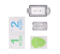 MALSSE Protezione dello schermo per Pocket 3 Accessori Installare Anti Riflettente Vetro Pellicola di Ricambio Fotocamera Lens Protector