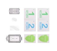 MALSSE Protezione dello schermo per Pocket 3 Accessori Installare Anti Riflettente Vetro Pellicola di Ricambio Fotocamera Lens Protector