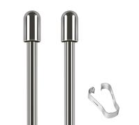 MALSSE Punte per penna in lega per S7+NOTE10 20 S22 S23U pennino a punta fine design a sfera per prendere appunti pennini da disegno