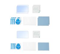 MALSSE Resistente all'olio Sottile Vetro Temperato Protezione Dello Schermo Della Copertura Per 360 Fotocamera Antiscratch Anti Impronte Digitali Durezza 9H Vetro Antiurto Per Fotocamera