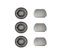 MALSSE Riduzione del rumore Cuscinetti Per Buds 3Pro Tappi Per Le Orecchie 1 Paio Di Morbido Silicone Auricolari Punte Accessori Auricolari Confortevole Punta Dell'orecchio