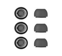 MALSSE Riduzione del rumore Cuscinetti Per Buds 3Pro Tappi Per Le Orecchie 1 Paio Di Morbido Silicone Auricolari Punte Accessori Auricolari Confortevole Punta Dell'orecchio