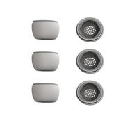 MALSSE Riduzione del rumore Cuscinetti Per Buds 3Pro Tappi Per Le Orecchie 1 Paio Di Morbido Silicone Auricolari Punte Accessori Auricolari Confortevole Punta Dell'orecchio