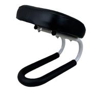 MALSSE Robusto sedile in metallo con cuscino sagomato regola 15° 35° per una comoda posizione in ginocchio PU adorazione ginocchiera