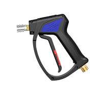 MALSSE Rondella Ad Alta Pressione Rondella Auto Con Ugelli M22 14mm Accoppiatori In Ottone Per La Pressione Accessori di Alimentazione Lavaggio Auto