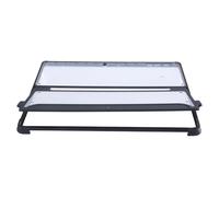 MALSSE Ruggeds - Custodia rigida trasparente per superfici Pro9, con custodia morbida per tastiere e tastiere con penna