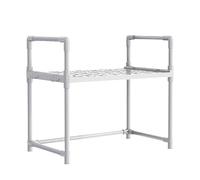 MALSSE Scaffali efficienti del supporto degli organizzatori di microonde dello scaffale degli organizzatori robusti della cucina per lo spazio ottimizzato della