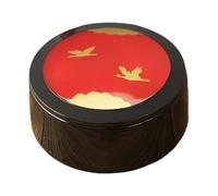 MALSSE Scatola giapponese a prova di perdite, contenitore portatile per sushi, riso e pranzi in ufficio, con coperchio sicuro Bentos con coperchio a prova di perdite