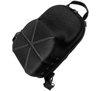 MALSSE Scatola organizer per cappelli da baseball, con doppia cerniera, custodia da viaggio con maniglia, cappucci per anatroccolo, custodia antipolvere per collezionisti
