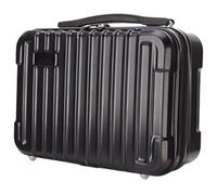 MALSSE Scatola portaoggetti impermeabile a prova di esplosione, custodia sicura per 4Pro Flight Carry Case si adatta al trasporto fotografico, Colore: nero.