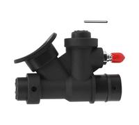 MALSSE Scubas Diving Universals Power Inflator 45 Gradi Orals Power Inflator K Valvole A Forma Di Per Standard 1" Tubo di Gomma Scubas Immersione K Valvole a Forma di