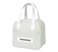 MALSSE Semplice Lunch Box Portatile Lunch Bag Bella Borsa Isolata Refrigeratori Custodia Termica per Lavoro Picnic Custodia Portatile Bella Scatola Riutilizzabile Conservazione degli alimenti