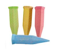 MALSSE Set di 4 sfere per irrigazione per piante, in terracotta, con punte sferiche, per irrigazione da giardino
