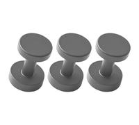 MALSSE Set di 5 ganci per porta, design di grande capacità, accessori per appendere accappatoi in luffa, cappotti, cappelli in bagno o all'interno della doccia. Gancio decorativo