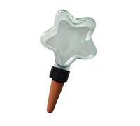 MALSSE Soluzione efficiente per la cura delle piante Dispositivo di irrigazione a forma di stella/cuore Strumento di irrigazione per vari vasi da fiori Piante da interno 200 ml Fornitura di