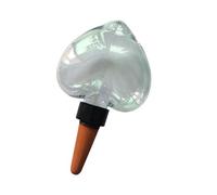 MALSSE Soluzione efficiente per la cura delle piante Dispositivo di irrigazione a forma di stella/cuore Strumento di irrigazione per vari vasi da fiori Piante da interno 200 ml Fornitura di