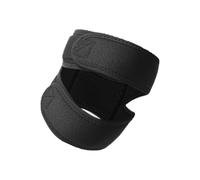 MALSSE Sottili stabilizzatori per ginocchio a maglia, traspirante, previene lo slittamento durante l'allenamento Tessuto Texture Sport Brace Running Basket