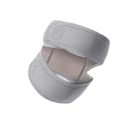 MALSSE Sottili stabilizzatori per ginocchio a maglia, traspirante, previene lo slittamento durante l'allenamento Tessuto Texture Sport Brace Running Basket