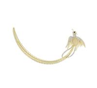 MALSSE Spettacoli teatrali Leghe Phoenixes Hair Stick Tradizionale Cinese Capelli Chignon per Eventi e Fotografia Culturale