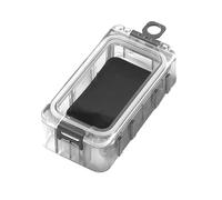 MALSSE Splicing Glow In Dark Trasparente Impermeabile Gancio Esche Pesca Cassetta degli attrezzi Contenitore Accessori da pesca Esche Attrezzatura da pesca