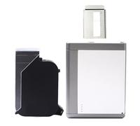 MALSSE Stampante portatile a getto d'inchiostro per alimenti per dessert decorazione in schiuma per bevande con ricarica USB C e stampante di controllo app WiFi per torte