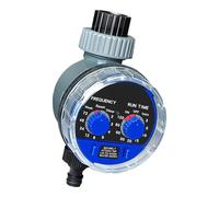 MALSSE Strumento di irrigazione da giardino efficiente Timer regolabile a prova di perdite Funzioni di costruzione con varie fonti d'acqua Struttura di irrigazione a bassa pressione