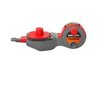 MALSSE Strumento di marcatura ABS con manico ad avvolgimento rapido e serbatoi di inchiostro di capacità estesa per la lavorazione del legno professionale strumento di scrittura