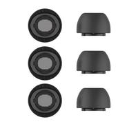 MALSSE Superiore Suono Silicone Auricolari Per Buds 3Pro Ear Plug Advanced Schiuma Ear Tips Per Prestazioni Acustiche Schiuma Ear Tips